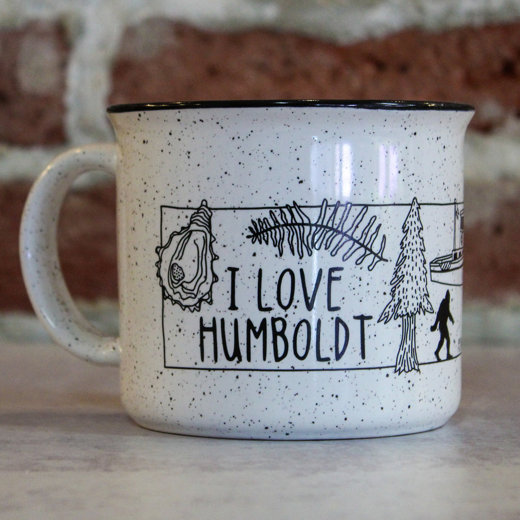I Love Humboldt Mug