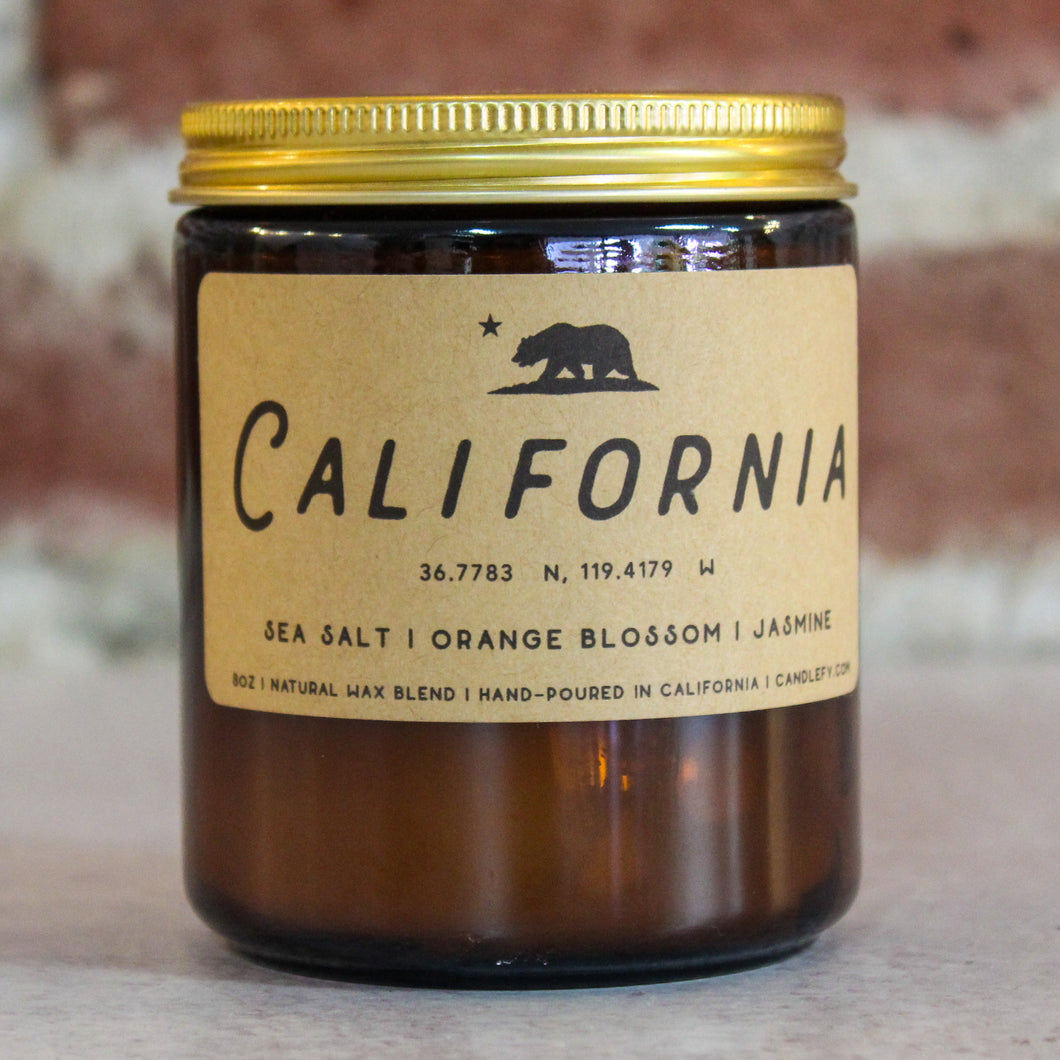 Scented California Candles