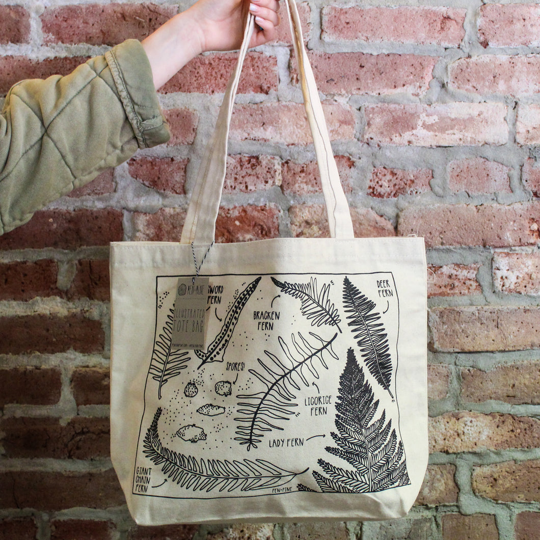 Fern Tote Bag