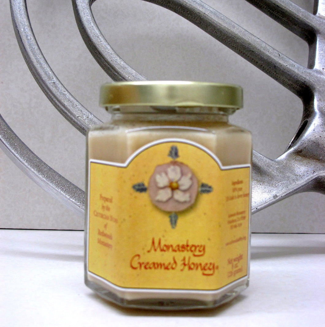 Monastery Creamed Honey