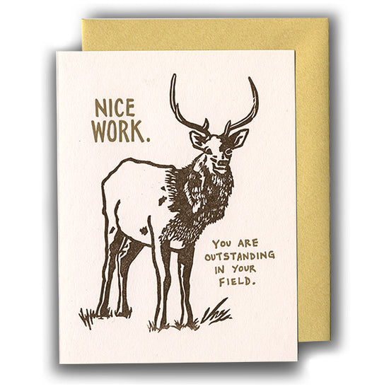 Lynn-oleum Letterpress Greeting Cards