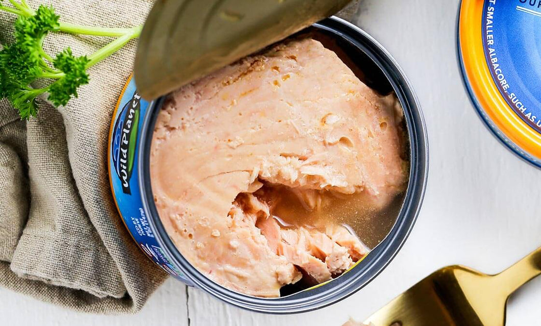 Wild Planet Canned Tuna
