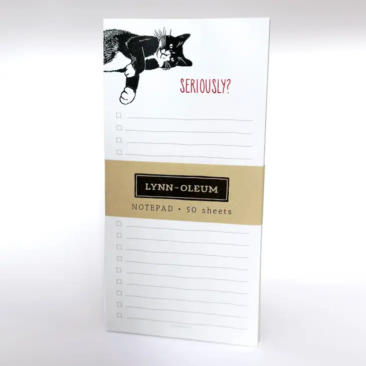 Lynn-oleum Notepads