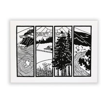Load image into Gallery viewer, Lynn-oleum Letterpress Postcards
