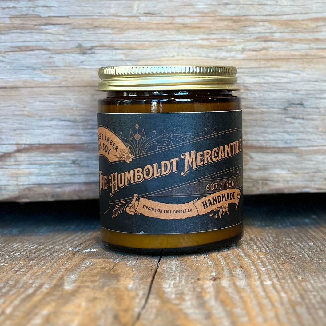 The Humboldt Mercantile Vintage Candle