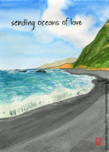Load image into Gallery viewer, Makino Studios Greeting Cards
